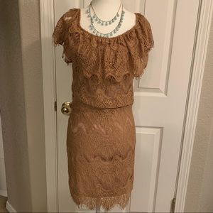 Dress - Off the Shoulder style